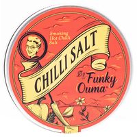 Funky Ouma Chilli Salt Travel Tin